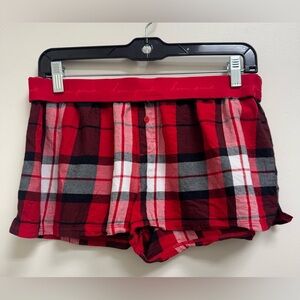 Victoria’s Secret PINK Flannel Pajama Shorts